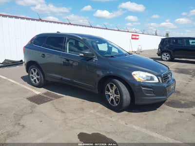 2013 VOLVO XC60 T6/T6 PLATINUM/T6 PREMIER PLUS/T6 R-DESIGN/T6 R-DESIGN PLATINUM/T6 R-DESIGN PREMIER PLUS