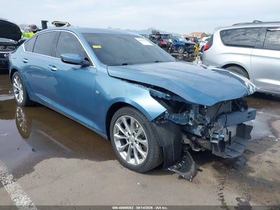 1G6DN5RK1R0****** · 2024 CADILLAC CT5 PREMIUM LUXURY
