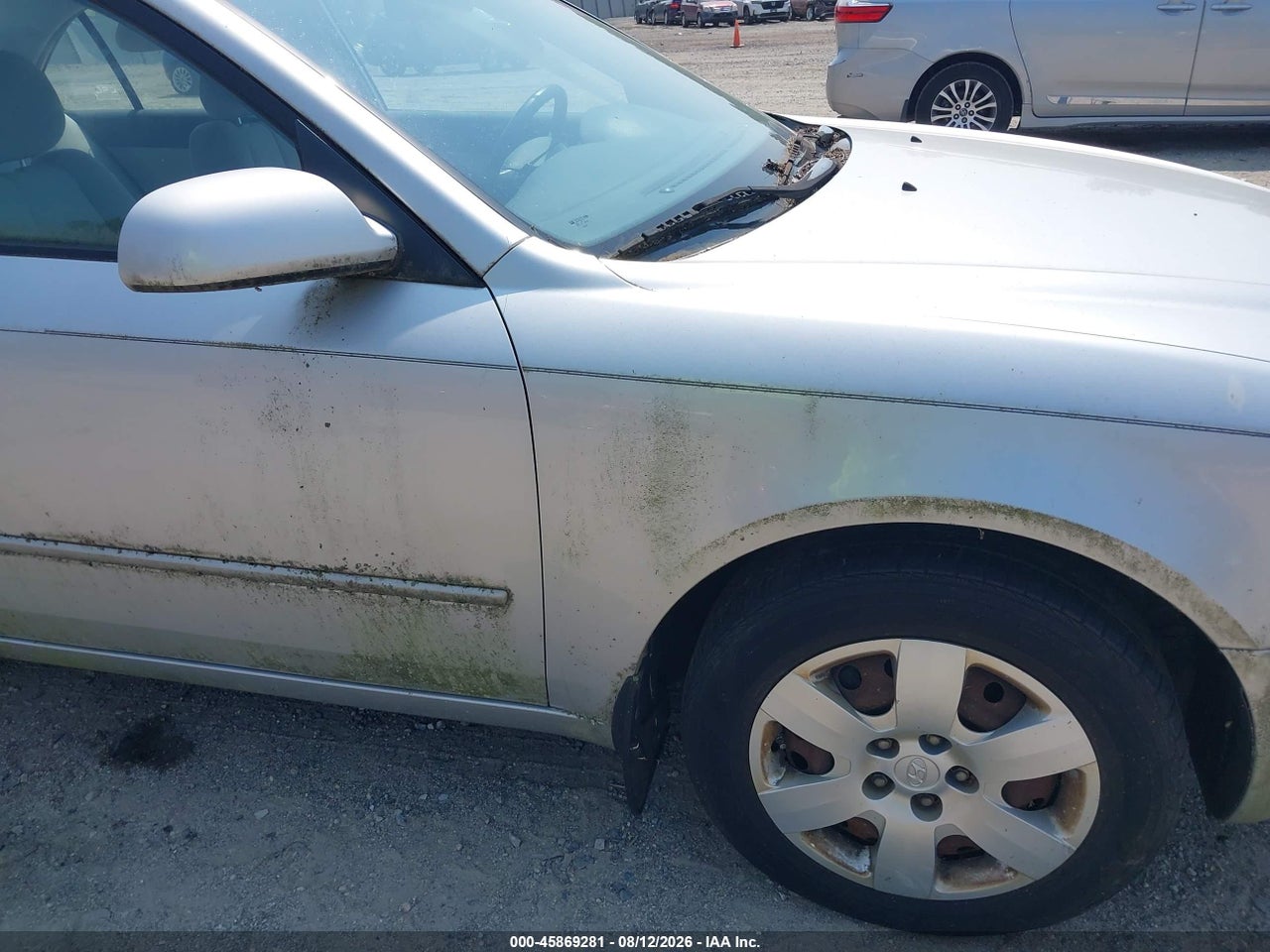 5NPET46C88H****** · 2008 HYUNDAI SONATA GLS · 6/11