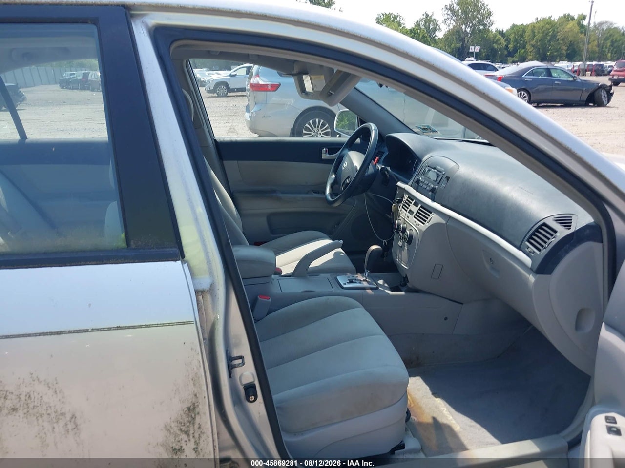 5NPET46C88H****** · 2008 HYUNDAI SONATA GLS · 5/11