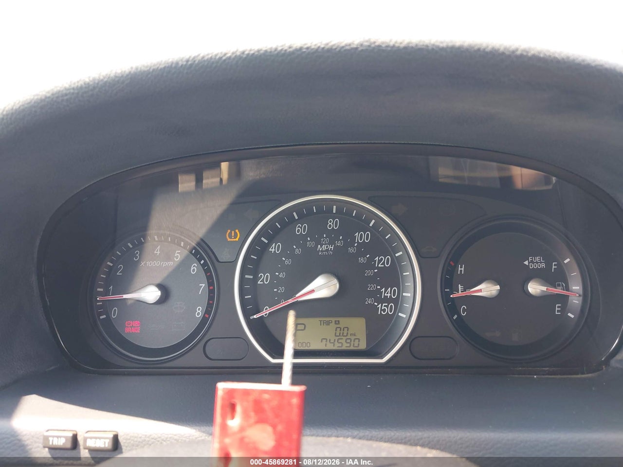 5NPET46C88H****** · 2008 HYUNDAI SONATA GLS · 7/11
