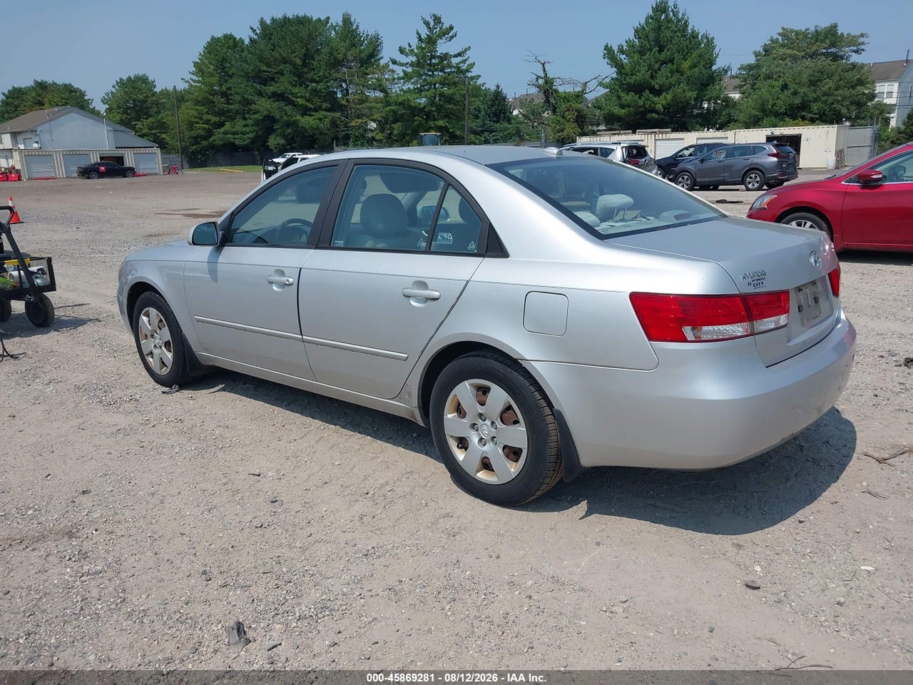 5NPET46C88H****** · 2008 HYUNDAI SONATA GLS · 3/11