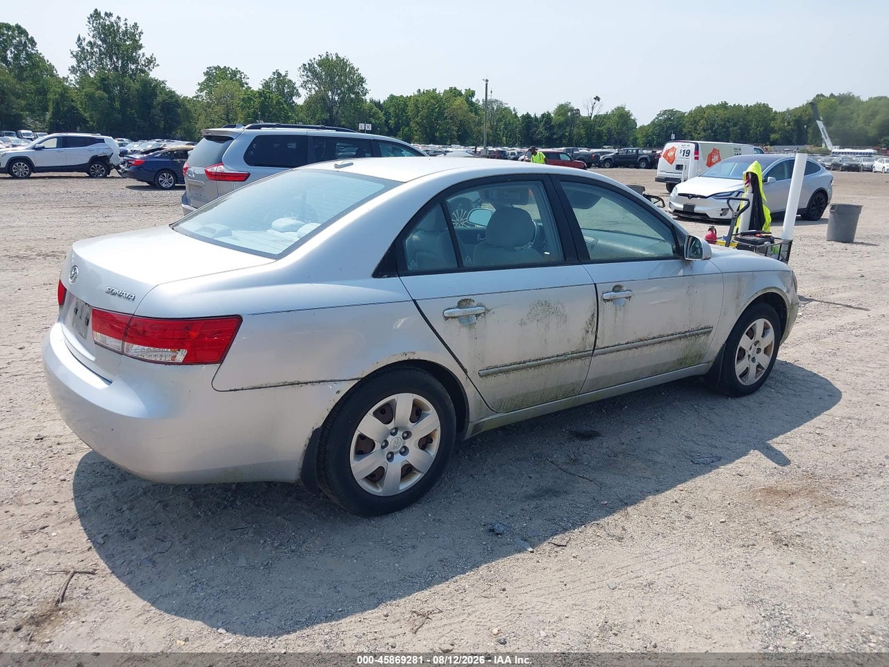 5NPET46C88H****** · 2008 HYUNDAI SONATA GLS · 4/11