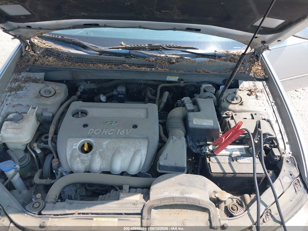 5NPET46C88H****** · 2008 HYUNDAI SONATA GLS · 10/11