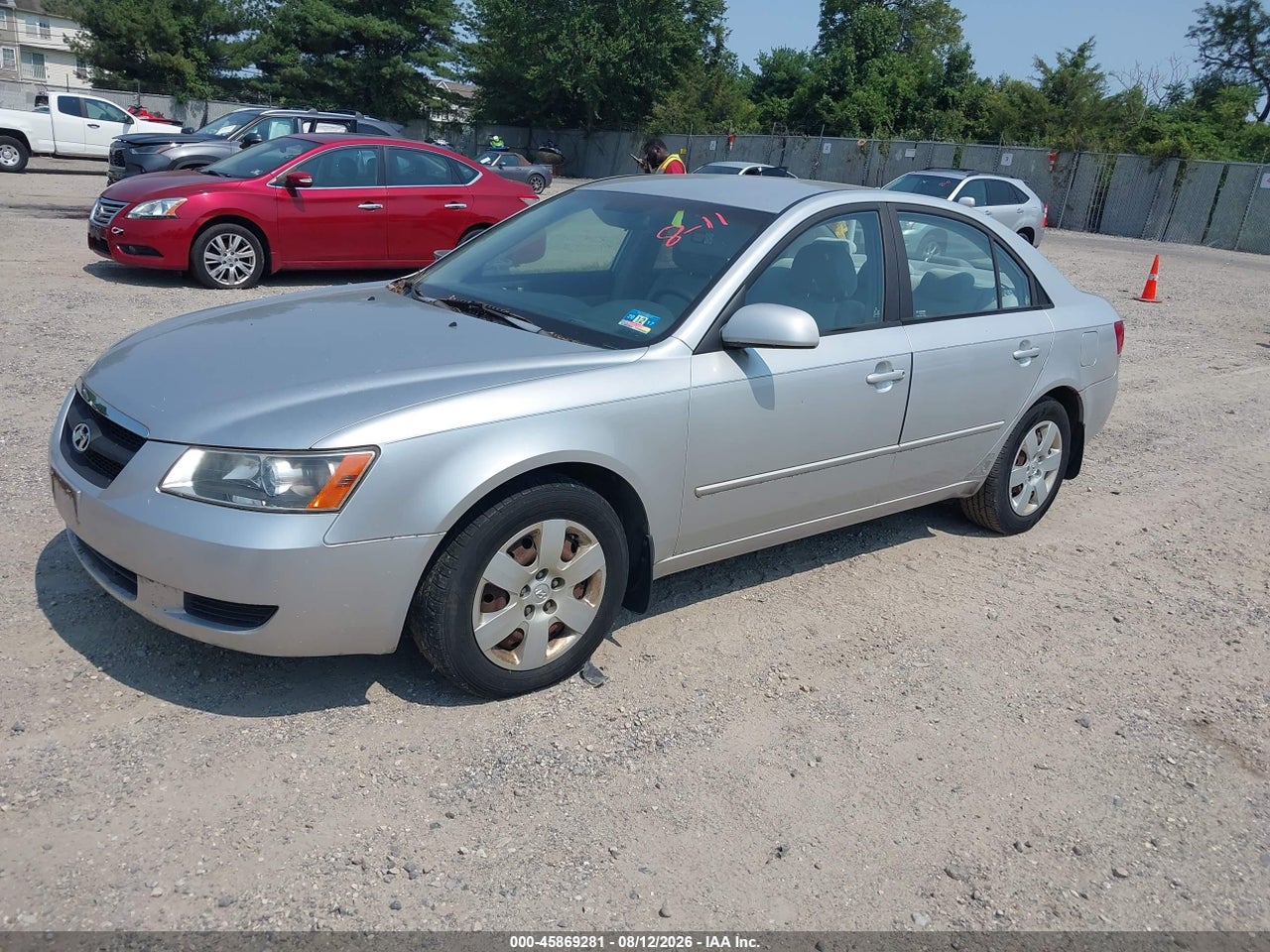 5NPET46C88H****** · 2008 HYUNDAI SONATA GLS · 2/11