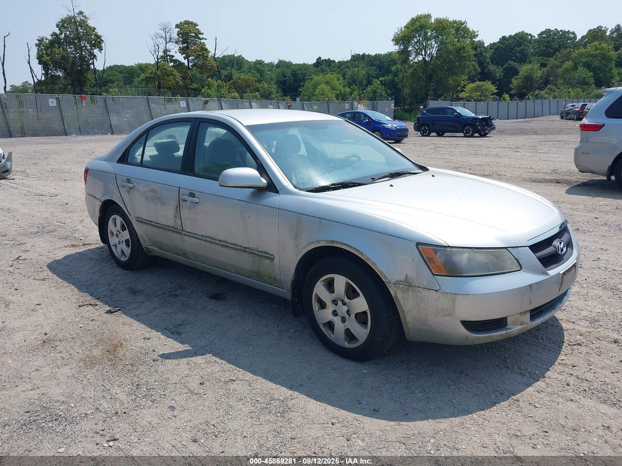 5NPET46C88H****** · 2008 HYUNDAI SONATA GLS