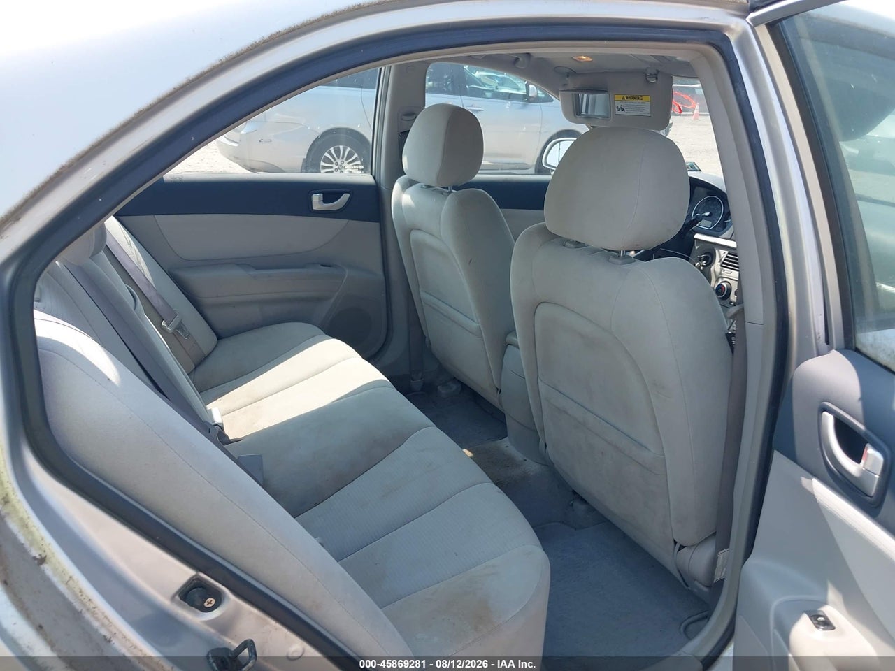 5NPET46C88H****** · 2008 HYUNDAI SONATA GLS · 8/11