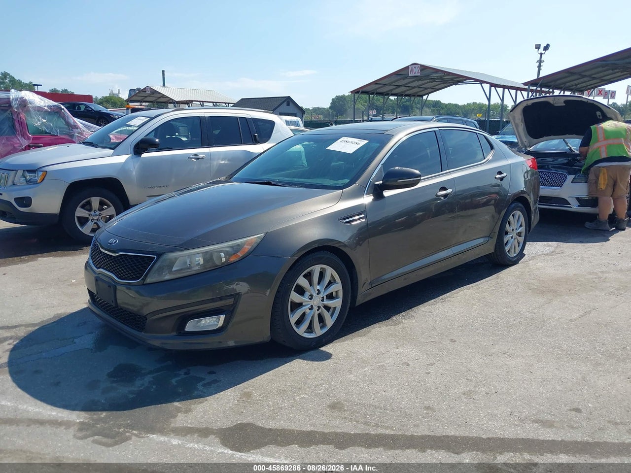 2014 KIA OPTIMA EX · 2/11