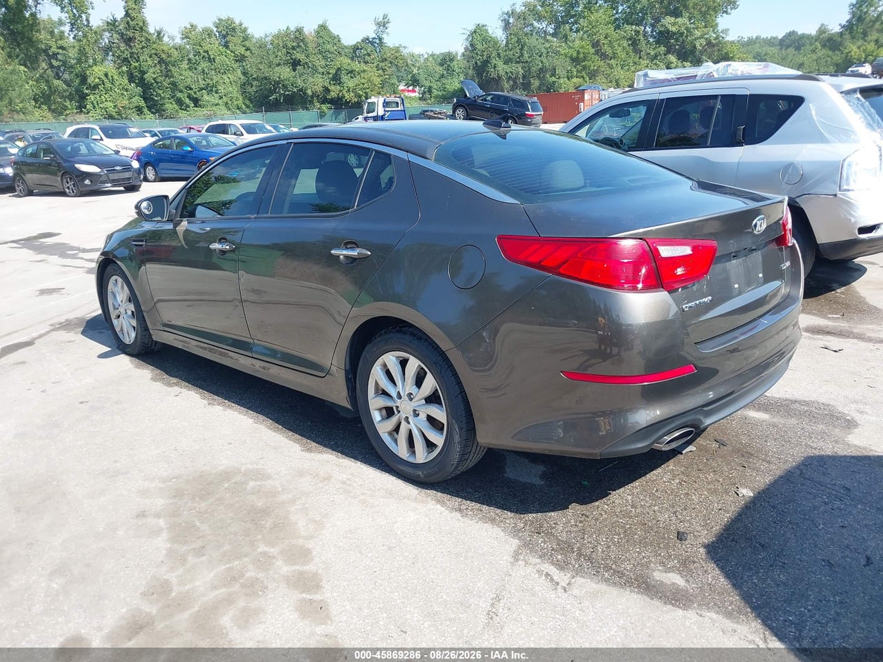 2014 KIA OPTIMA EX · 3/11