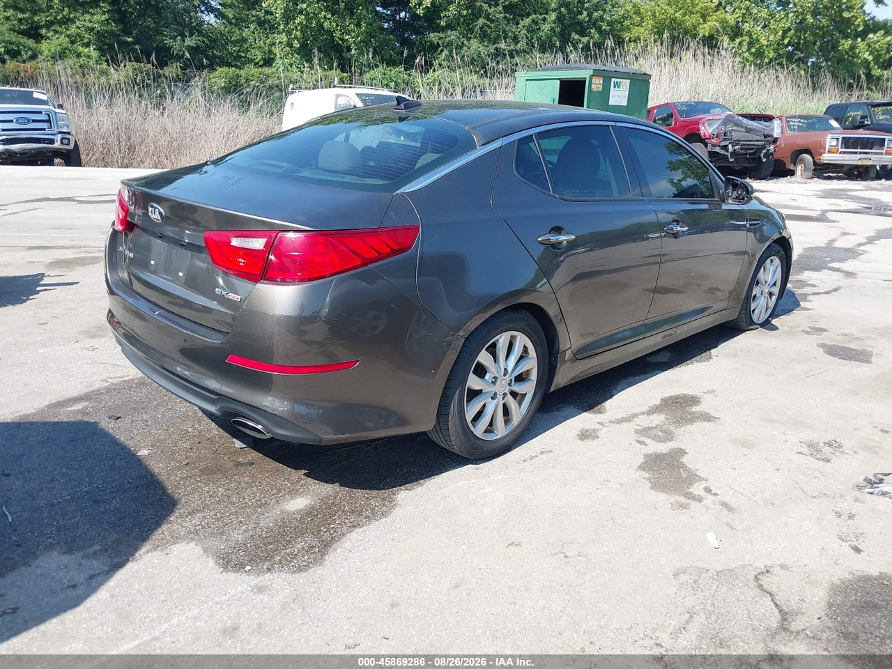 2014 KIA OPTIMA EX · 4/11