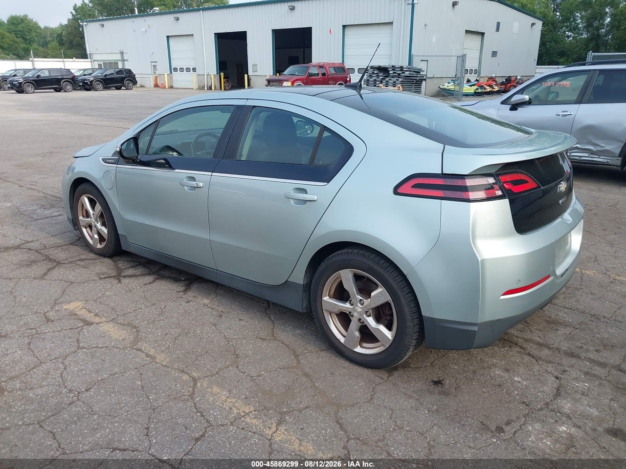 1G1RD6E40CU****** · 2012 CHEVROLET VOLT   · 3/11