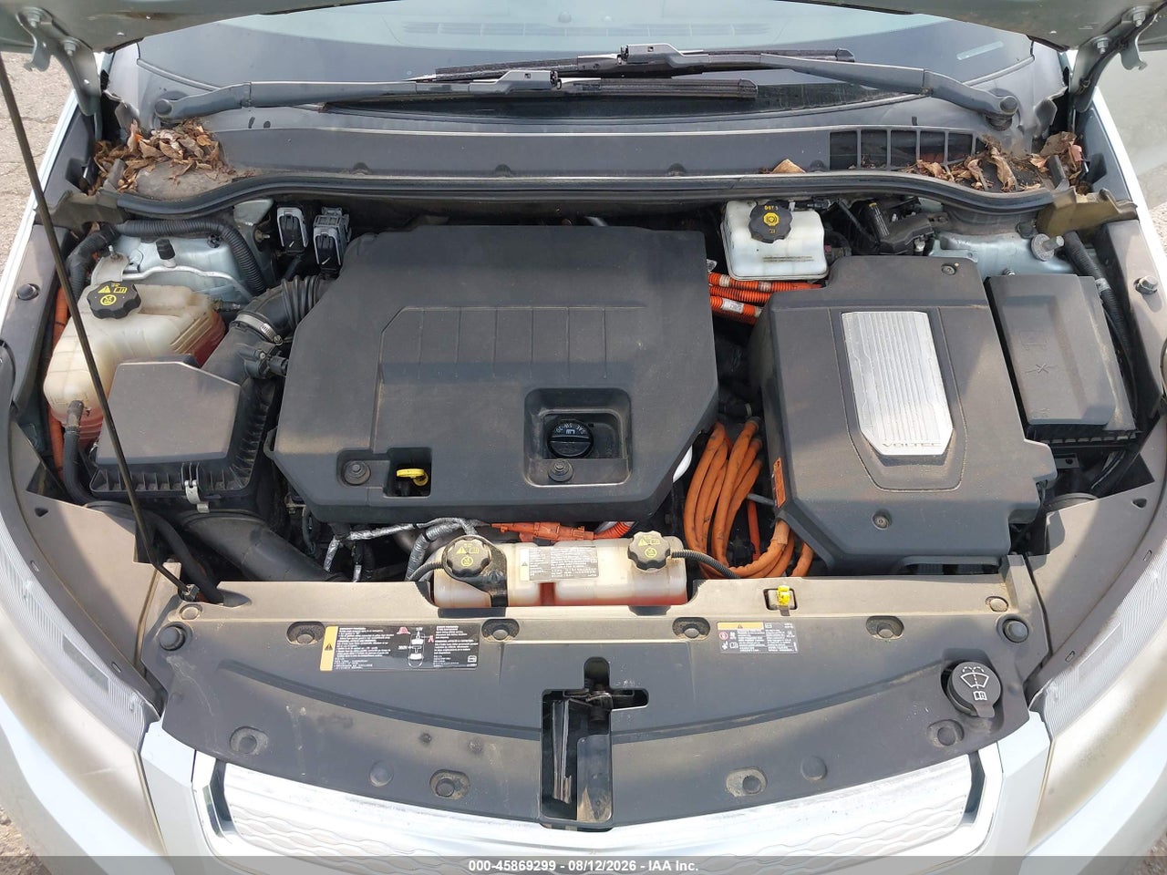 1G1RD6E40CU****** · 2012 CHEVROLET VOLT   · 10/11