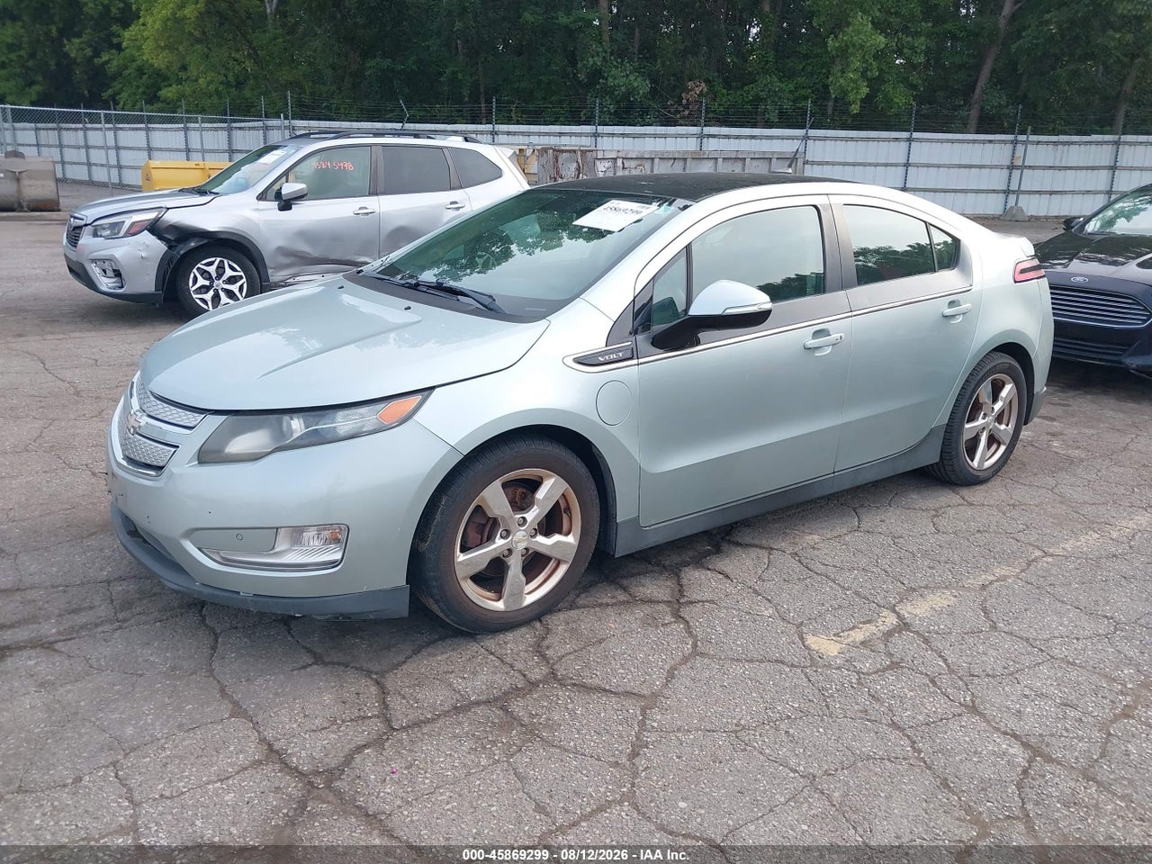 1G1RD6E40CU****** · 2012 CHEVROLET VOLT   · 2/11