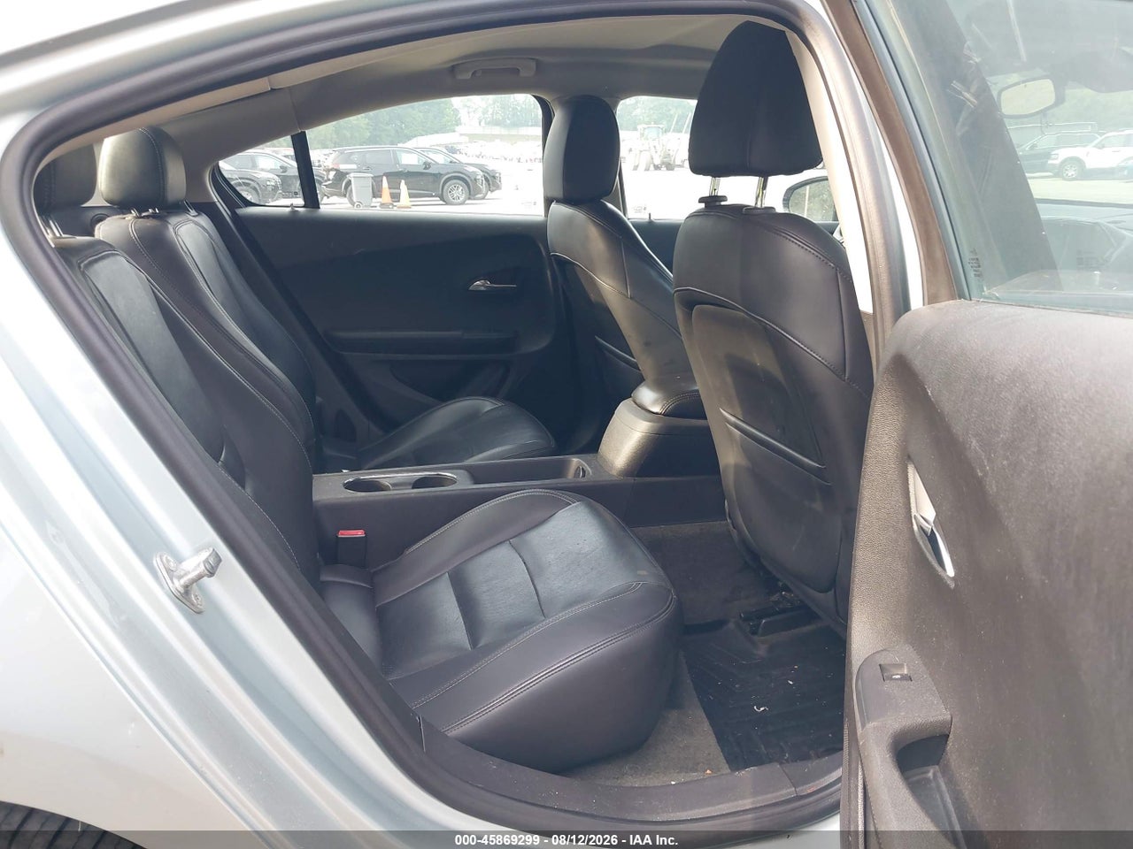 1G1RD6E40CU****** · 2012 CHEVROLET VOLT   · 8/11