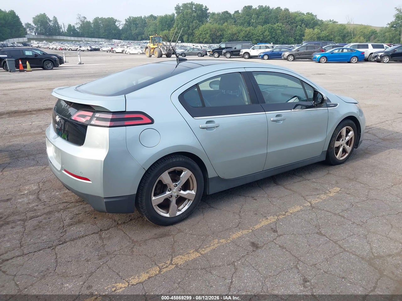 1G1RD6E40CU****** · 2012 CHEVROLET VOLT   · 4/11