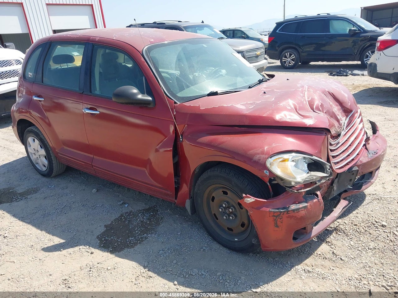 3A4FY58B36T****** · 2006 CHRYSLER PT CRUISER TOURING