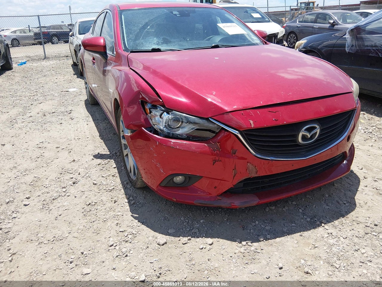 JM1GJ1W65E1****** · 2014 MAZDA MAZDA6 I GRAND TOURING