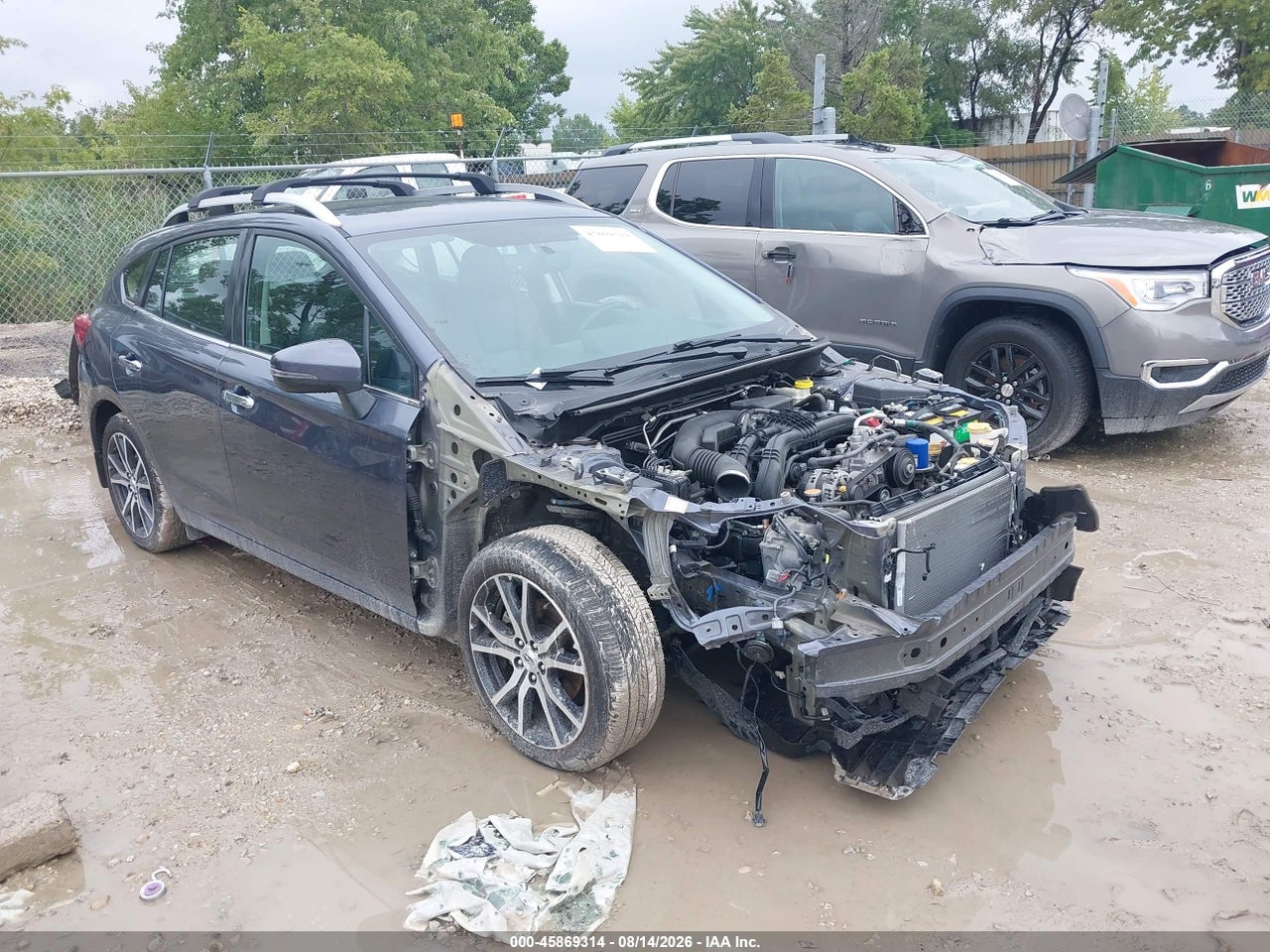 4S3GTAN62H3****** · 2017 SUBARU IMPREZA 2.0I LIMITED