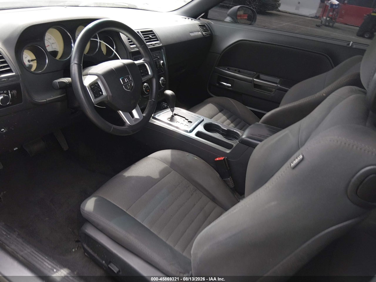 2013 DODGE CHALLENGER SXT · 5/11