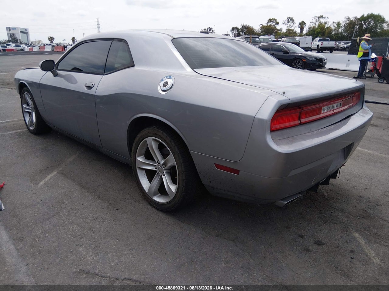 2013 DODGE CHALLENGER SXT · 3/11