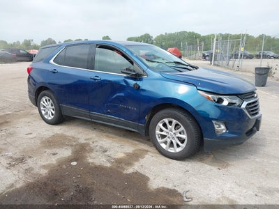 2020 CHEVROLET EQUINOX AWD LT 1.5L TURBO