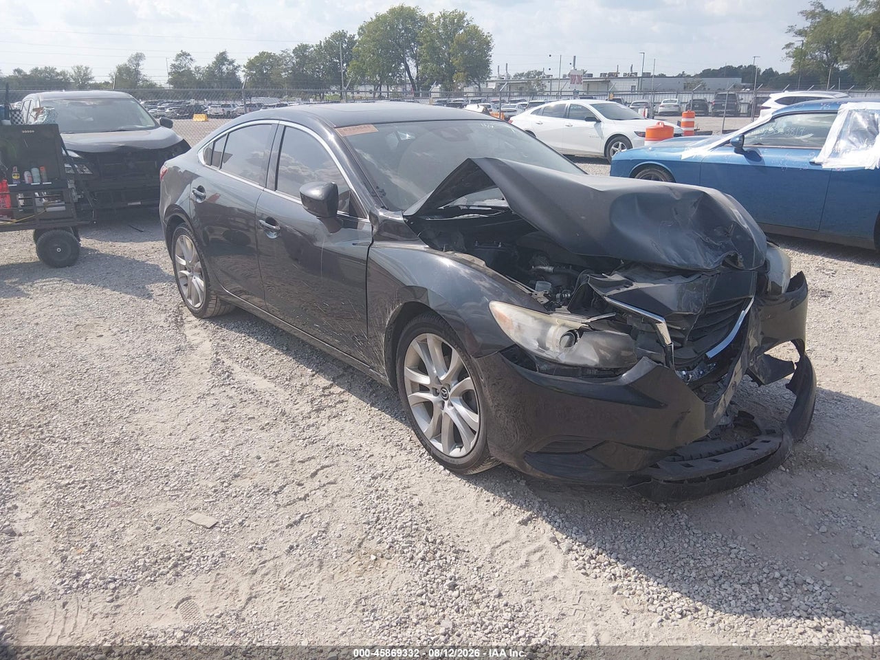 JM1GL1V51H1****** · 2017 MAZDA MAZDA6 TOURING