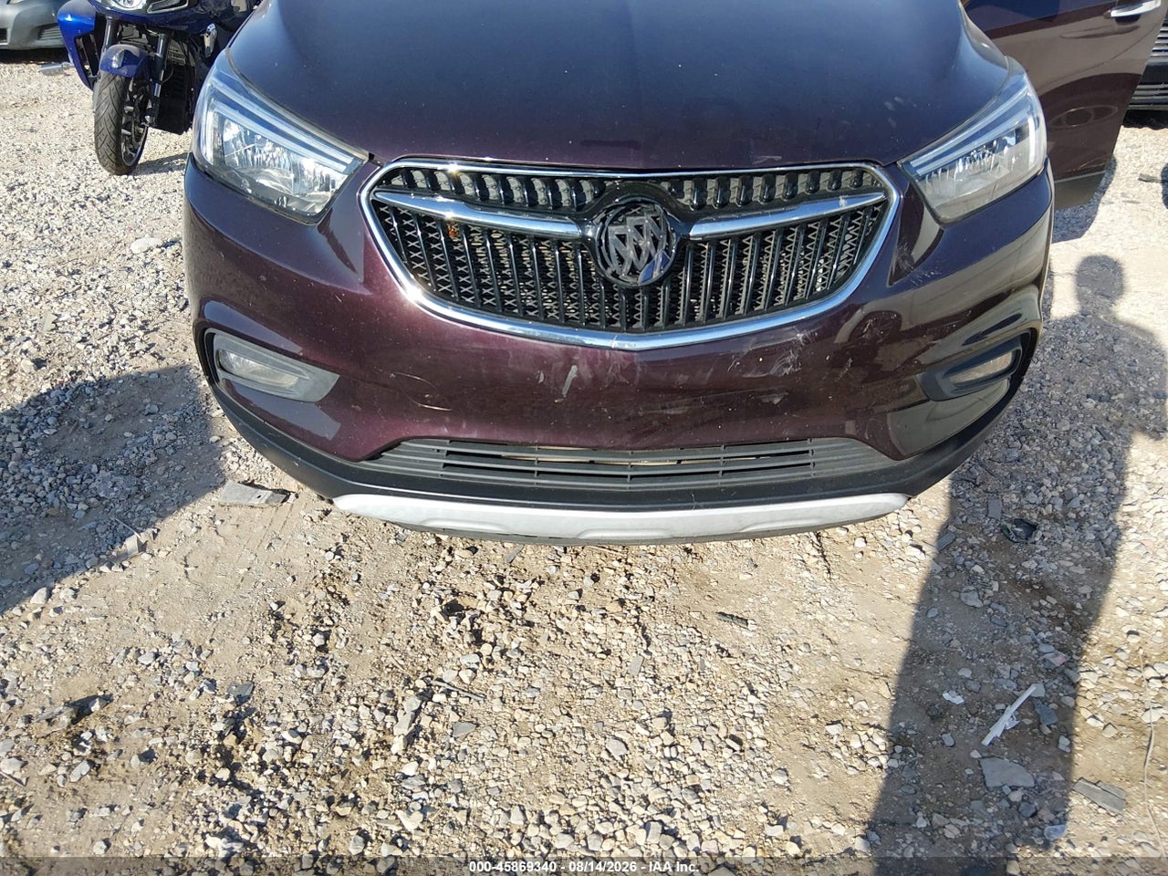 2017 BUICK ENCORE SPORT TOURING · 6/11