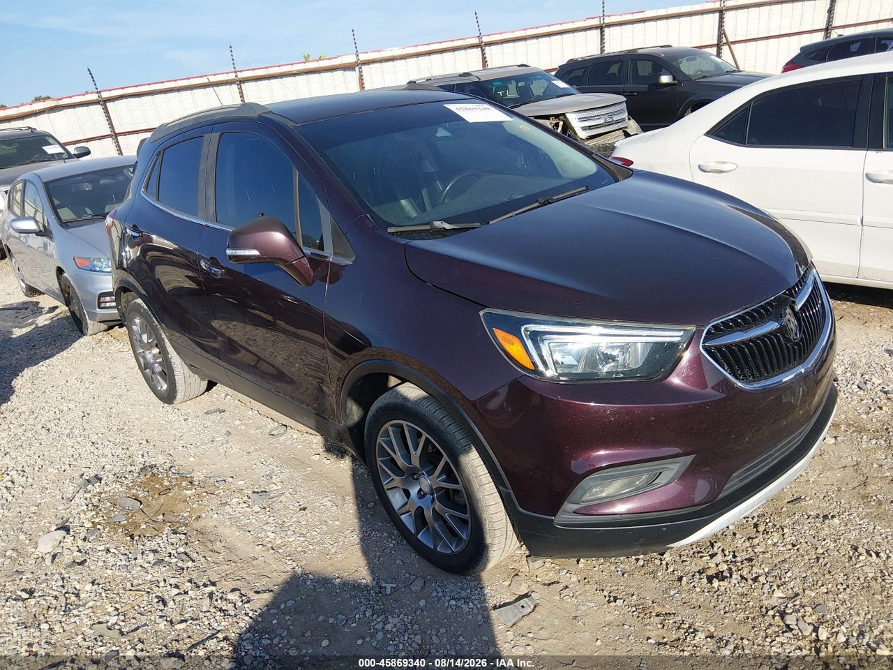 KL4CJ1SB3HB****** · 2017 BUICK ENCORE SPORT TOURING