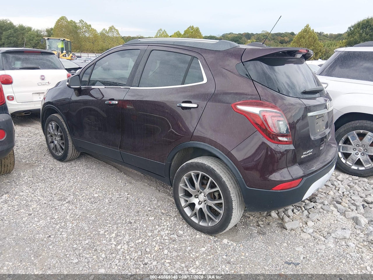 2017 BUICK ENCORE SPORT TOURING · 3/11