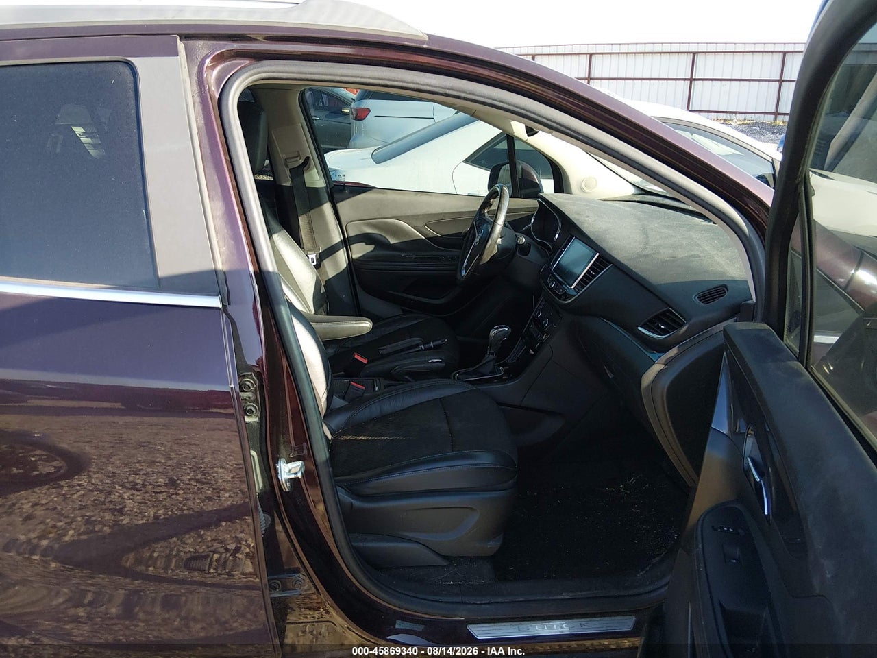 2017 BUICK ENCORE SPORT TOURING · 5/11