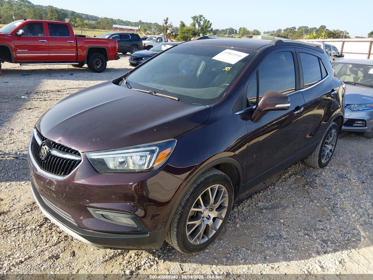 2017 BUICK ENCORE SPORT TOURING · 2/11