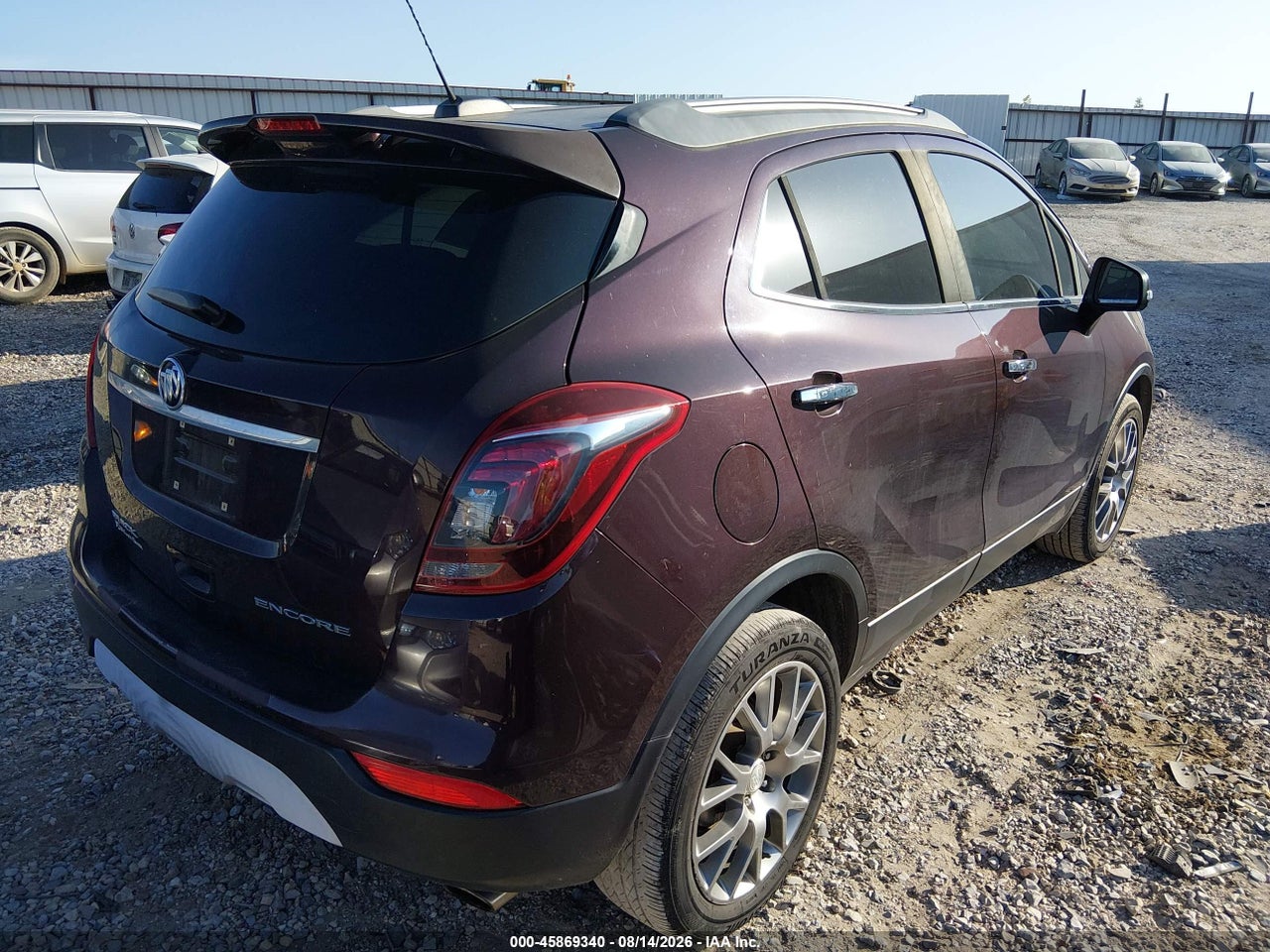 2017 BUICK ENCORE SPORT TOURING · 4/11