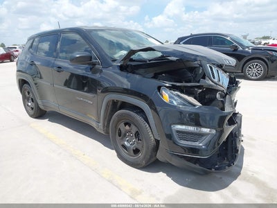 2020 JEEP COMPASS SPORT FWD