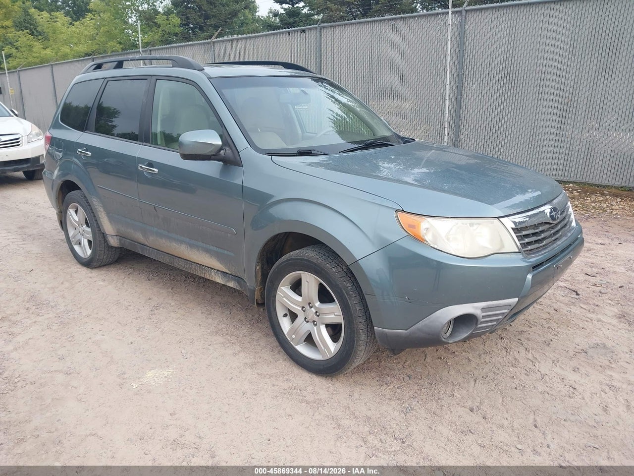 JF2SH6CC9AH****** · 2010 SUBARU FORESTER 2.5X PREMIUM
