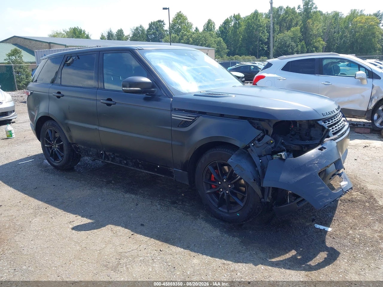 SALWG2FK0HA****** · 2017 LAND ROVER RANGE ROVER SPORT 3.0L V6 TURBOCHARGED DIESEL SE TD6