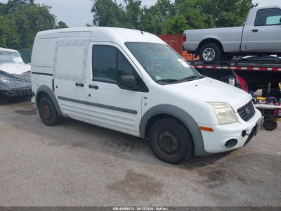 2011 FORD TRANSIT CONNECT XLT