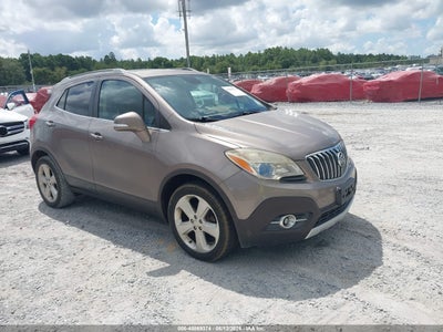 KL4CJCSB4FB****** · 2015 BUICK ENCORE LEATHER