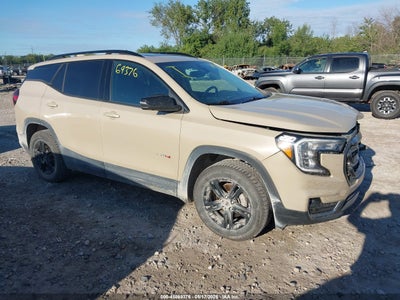 3GKALYEV5NL****** · 2022 GMC TERRAIN AWD AT4