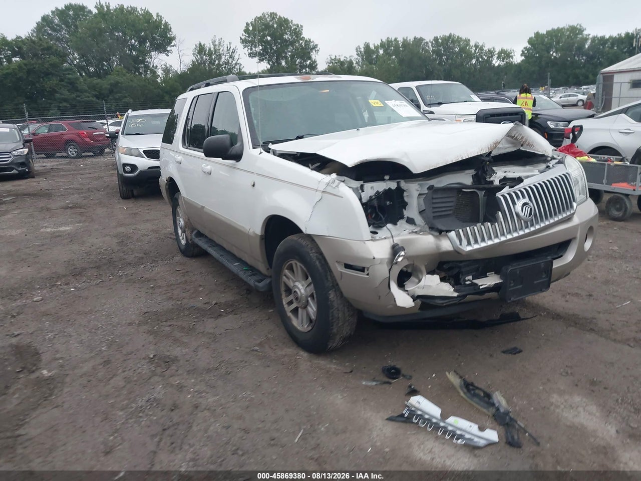4M2ZU86K44U****** · 2004 MERCURY MOUNTAINEER