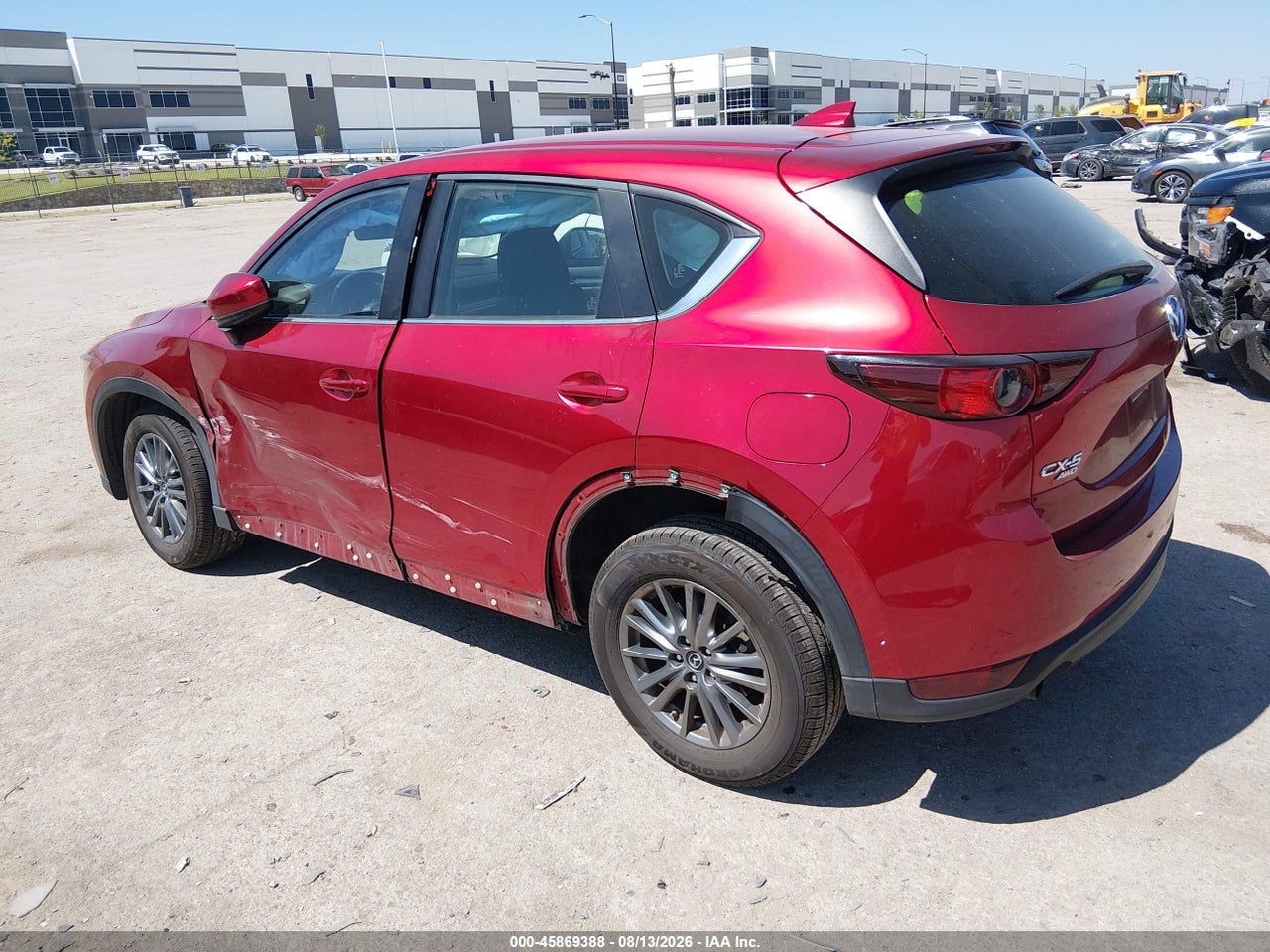 2017 MAZDA CX-5 SPORT · 3/11