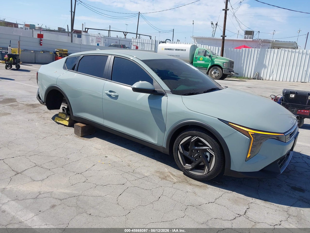2026 KIA K4 EX