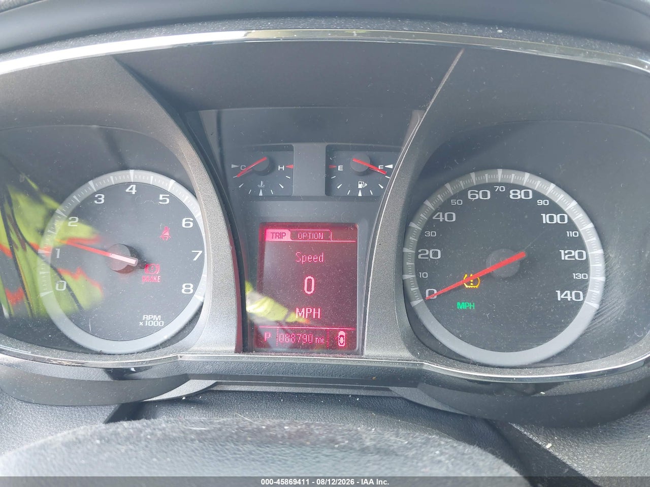 2017 GMC TERRAIN SLT · 7/11