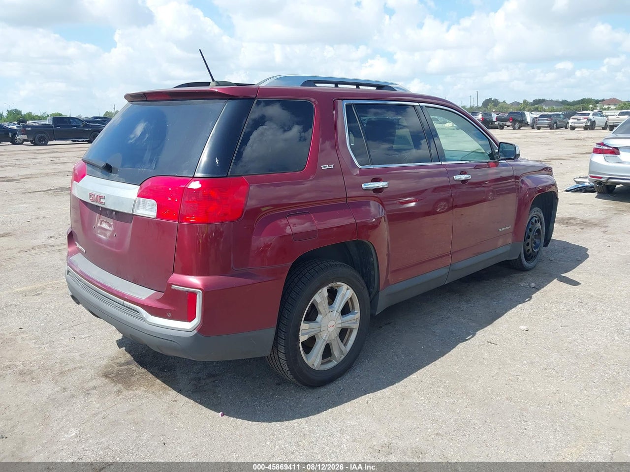 2017 GMC TERRAIN SLT · 4/11