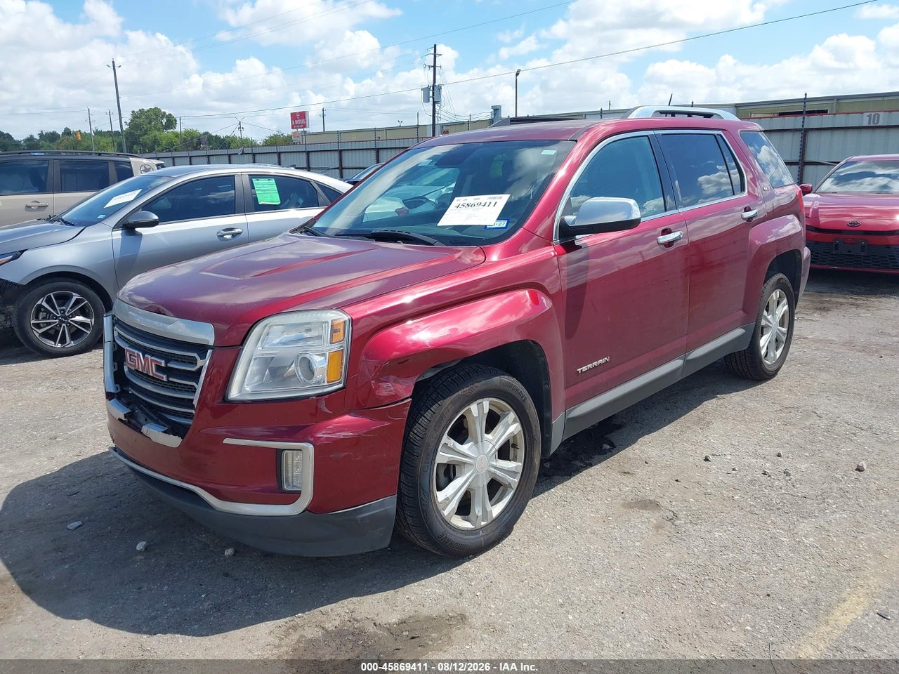 2017 GMC TERRAIN SLT · 2/11