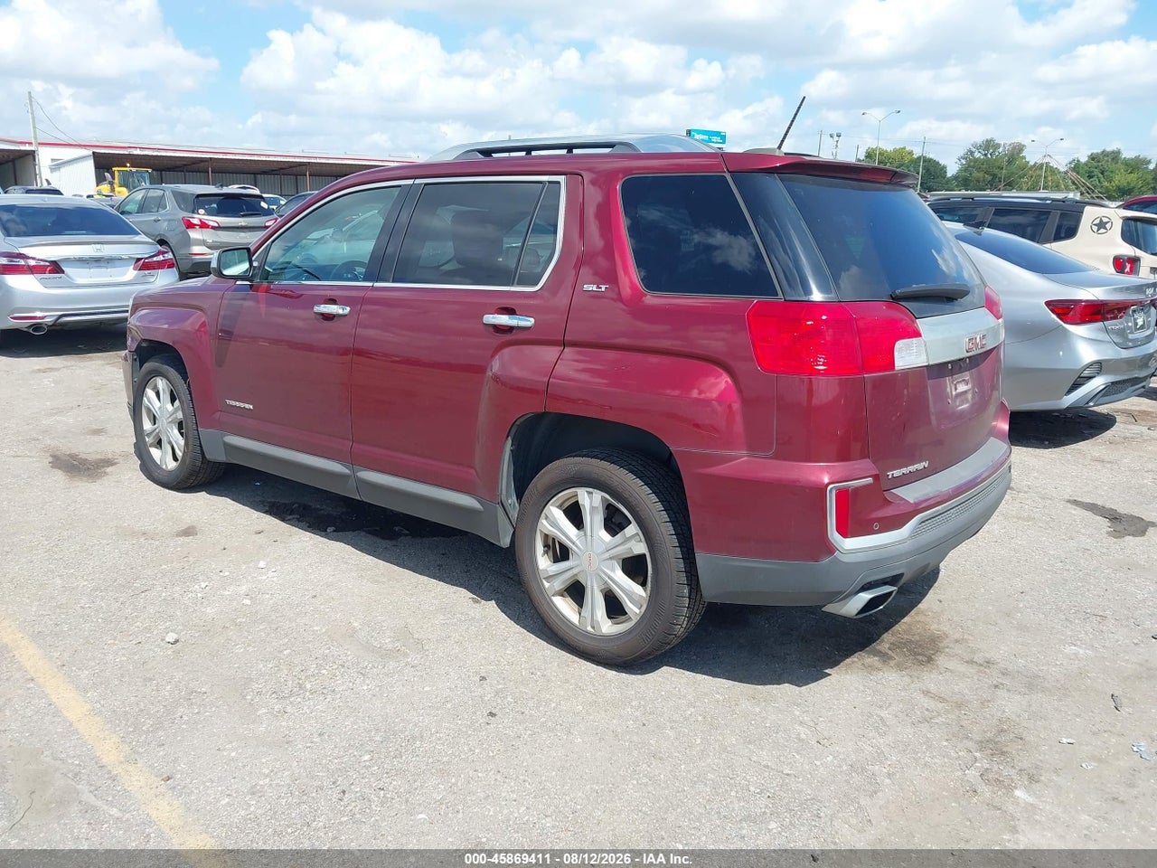 2017 GMC TERRAIN SLT · 3/11