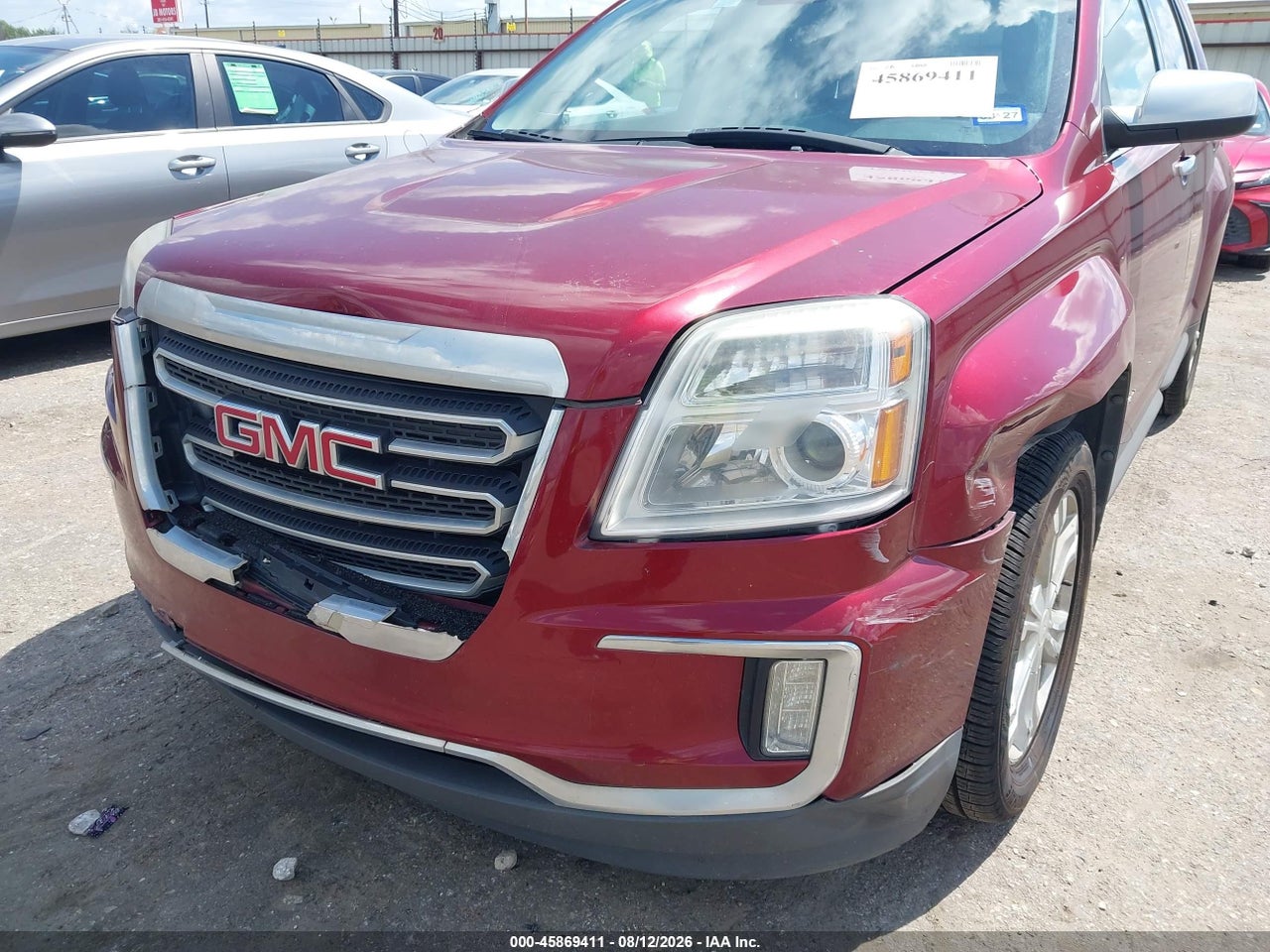 2017 GMC TERRAIN SLT · 6/11