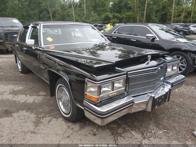 1985 CADILLAC FLEETWOOD BROUGHAM