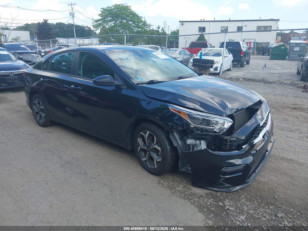 3KPF24AD2ME****** · 2021 KIA FORTE LXS
