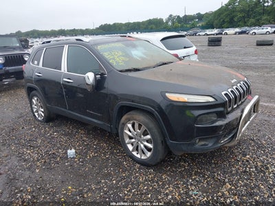 1C4PJMDSXFW****** · 2015 JEEP CHEROKEE LIMITED