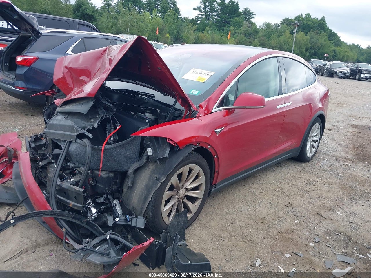2018 TESLA MODEL X 100D/75D/P100D · 2/9